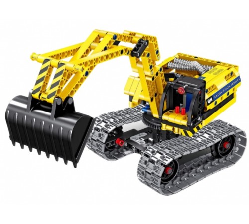 xtech bricks 6801 constructor mecanic 2-în-1 "excavator & robot" (342 дет.)
