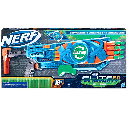 Jucării pentru Copii - Magazin Online de Jucării ieftine in Chisinau Baby-Boom in Moldova Nerf F2551 Blaster "Elite 2.0 Flip 16" Jucării pentru Copii - Magazin Online de Jucării ieftine in Chisinau Baby-Boom in Moldova nerf f2551 blaster "elite 2.0 flip 16"