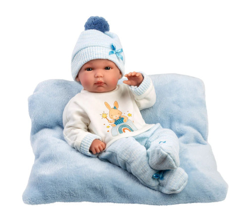Jucării pentru Copii - Magazin Online de Jucării ieftine in Chisinau Baby-Boom in Moldova llorens 63507 păpușă "bimbo con cojin celeste" (35 cm)