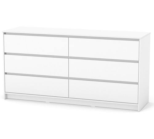 Veres 35.2.381.2.06 Комод Берн 1750 (белый)  veres 35.2.381.2.06 Комод Берн 1750 (белый)