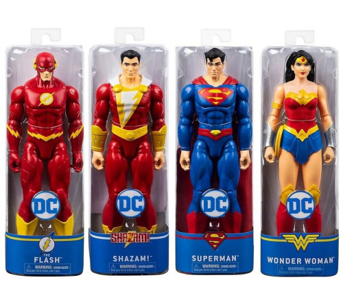 Детский магазин в Кишиневе в Молдове spin master 6056278 Фигурка супергероя "dc"  (30 см.) в асс.