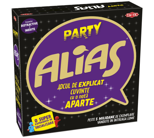 tactic 54288 joc de masă "alias party"