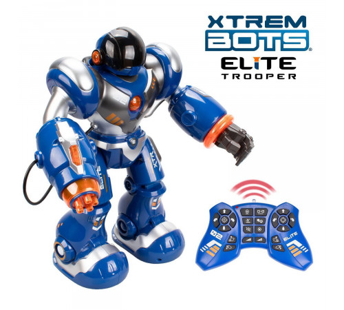 xtrem bots xt380974 robot interactiv "elite bot"