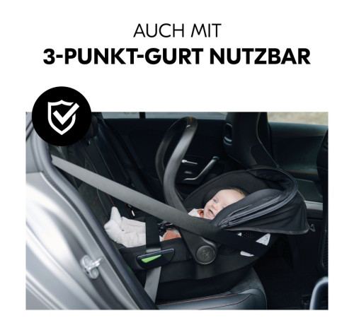 hauck cărucior 3 in 1 shop n care trio set grey