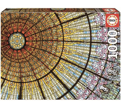  educa 19256 Пазлы "Дворец каталонской музыки" (1000эл)