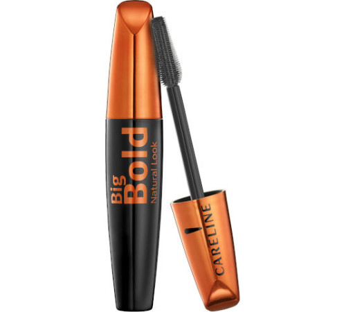  careline mascara big bold natural look &mdash; (negru) 965432