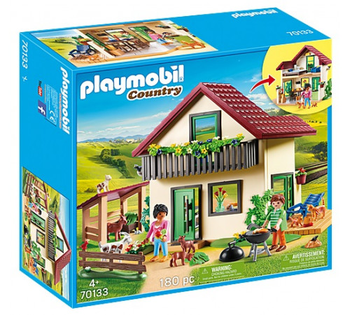 Детский магазин в Кишиневе в Молдове playmobil70133 Конструктор "Современный Дом"