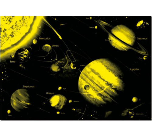 educa 14461 puzzle neon "sistem solar" (1000 el.)