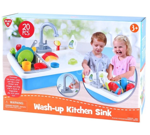 Jucării pentru Copii - Magazin Online de Jucării ieftine in Chisinau Baby-Boom in Moldova Playgo 3600 Chiuveta de bucatarie "Washup" (20 el.) Jucării pentru Copii - Magazin Online de Jucării ieftine in Chisinau Baby-Boom in Moldova playgo 3600 chiuveta de bucatarie "washup" (20 el.)