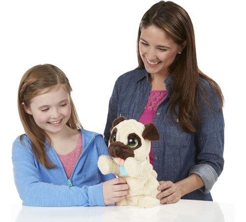 furreal friends 28144j Интерактивная игрушка "my jumping pug" 