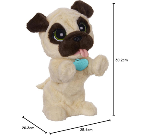 furreal friends 28144j Интерактивная игрушка "my jumping pug" 