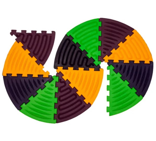 Jucării pentru Copii - Magazin Online de Jucării ieftine in Chisinau Baby-Boom in Moldova Ortek 11702 Covoraș ortopedic pentru masaj Puzzle "Triunghiuri” (12 el.)  ortek 11702 covoraș ortopedic pentru masaj puzzle "triunghiuri” (12 el.)