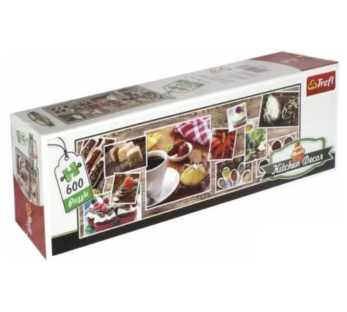 Trefl 90687 Puzzle "Decor bucătărie. Condimente" (600 el.)  trefl 90687 puzzle "decor bucătărie. condimente" (600 el.)