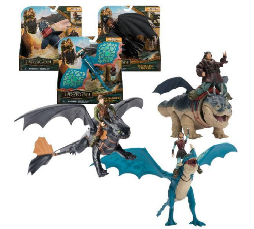 spin master 6072587 Игровой набор "viking & dragon" (23 см.) в асс.