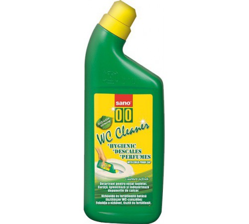 sano oo toilet cleaner lichid pentru curățarea wc (750 ml) 293950