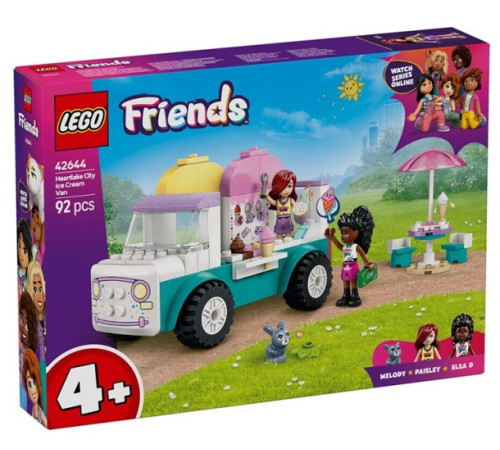 Jucării pentru Copii - Magazin Online de Jucării ieftine in Chisinau Baby-Boom in Moldova lego friends 42644 constructor "camion cu înghețată din heartlake city" (92 el.)