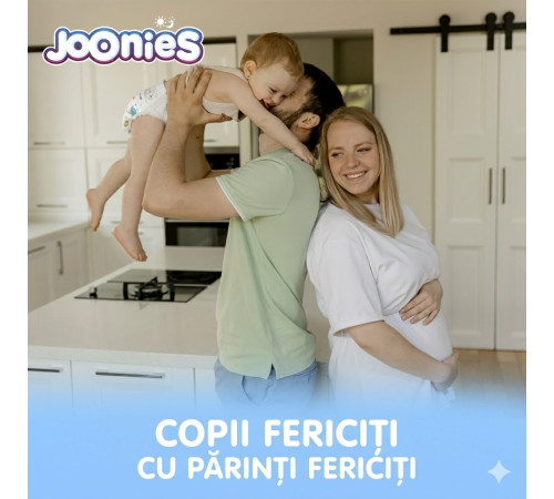 joonies mega pack 953214 premium soft scutece-chilotei m, 6-11 kg, (4x56) 224 buc.