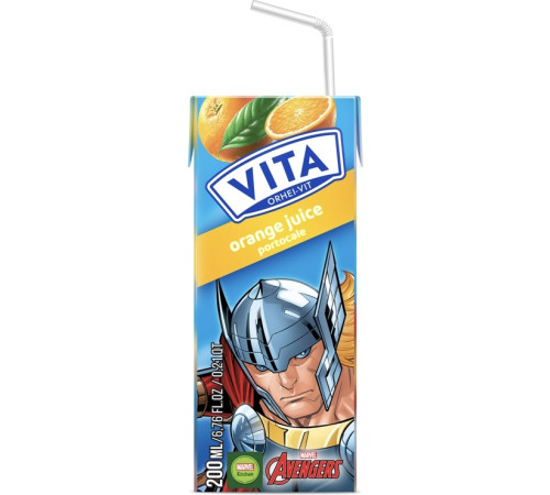 vita suc de portocale 200 ml. (3+)