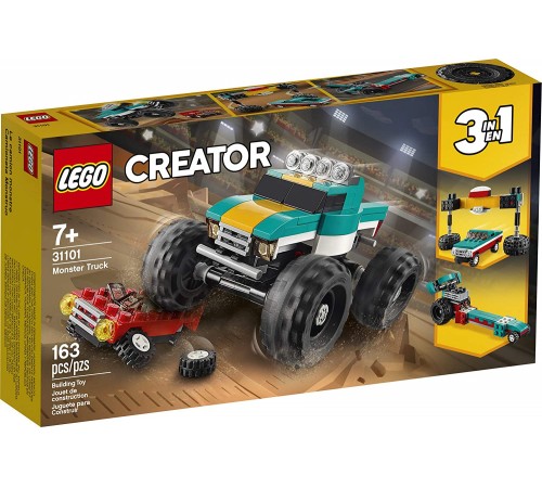 Lego Creator 31101 Конструктор " Монстр-трак" (163 дет.) Детский магазин в Кишиневе в Молдове lego creator 31101 Конструктор " Монстр-трак" (163 дет.)