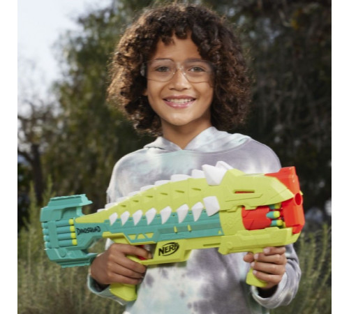 nerf f5855 blaster "dinosquad armorstrike"