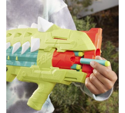 nerf f5855 blaster "dinosquad armorstrike"