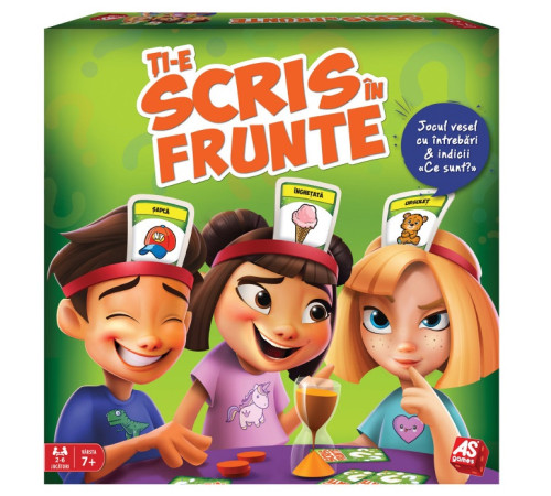 As Kids 1040-22000 Joc de Societate "Ți-e Scris în Frunte" (RO)  as kids 1040-22000 joc de societate "Ți-e scris în frunte" (ro)