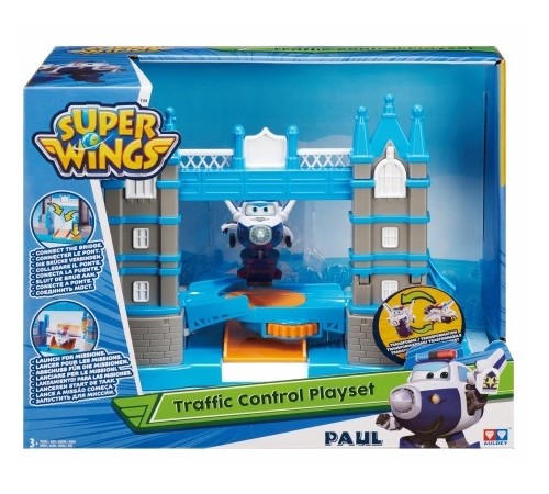 Super Wings EU710810 Игровой набор "Тауэрский Мост" super wings eu710810 Игровой набор "Тауэрский Мост"
