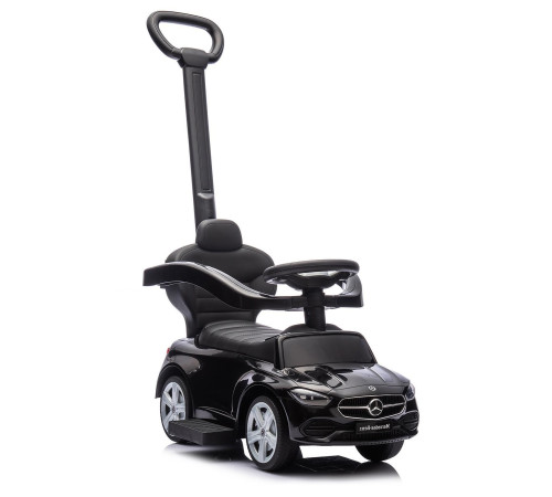  chipolino rocmb02503bk mașinuță cu mâner "mercedes benz c-class" negru