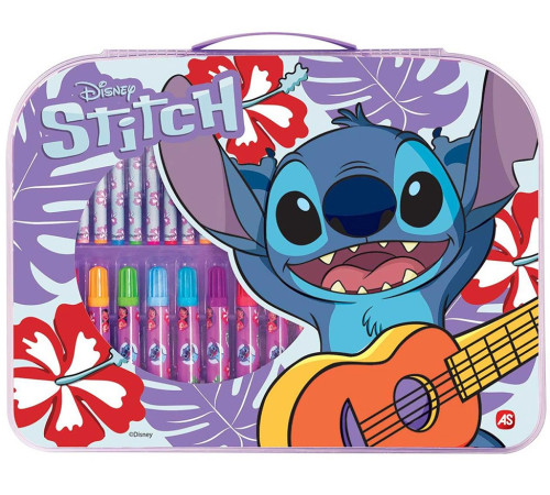 as kids 10232-66232 Набор для рисования "stitch"
