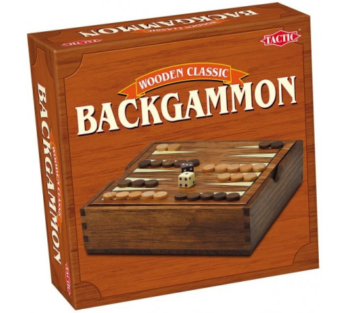  tactic 14026 joc de masă "backgammon”