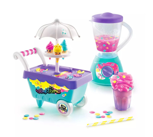 canal toys 154cl Игровой набор со слаймом "slime milkshake deluxe"