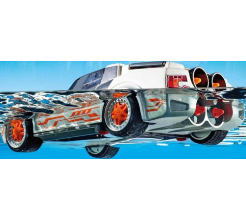 playmobil  9252 construcor "super agent r cu o mașină de curse"