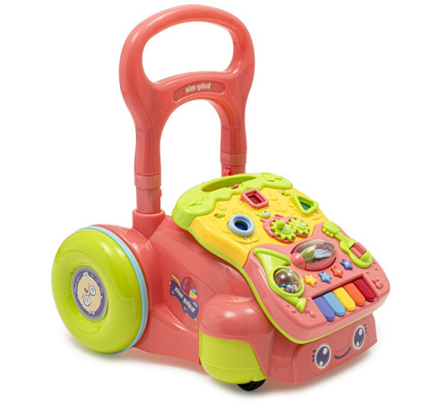 baby mix 53215 premergător muzical (roz)