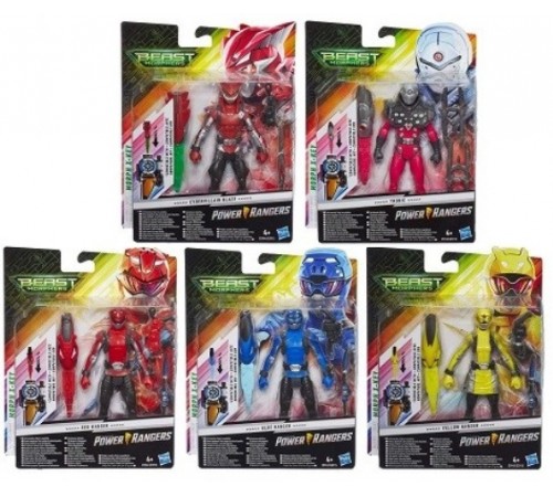  power rangers e5915 Фигурка робота "Могучие Рейнджеры" (15 см.) в асс.