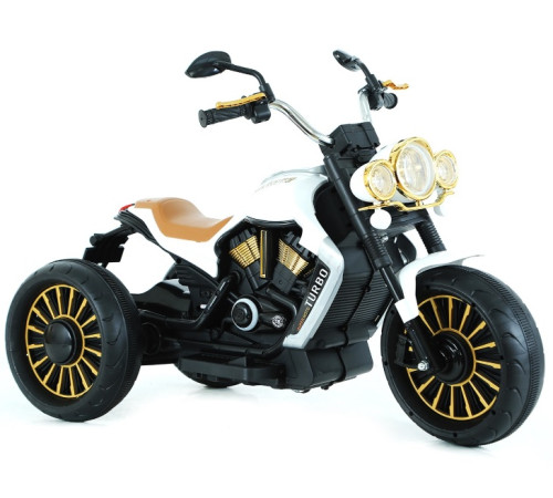  chipolino motocicletă electrica turbo elmtr02301wh alb