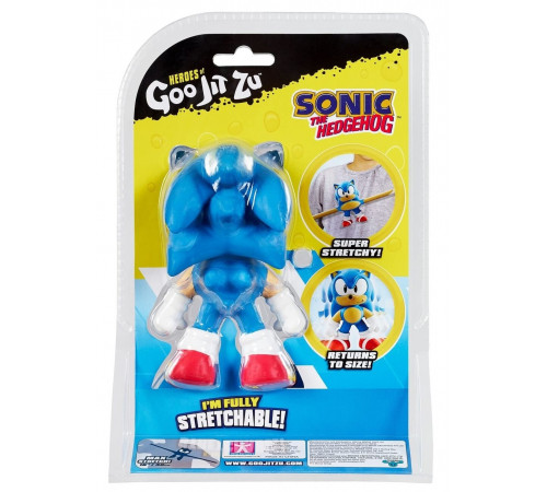 goo jit zu 41326g figurină "sonic the hedgehog" albastru