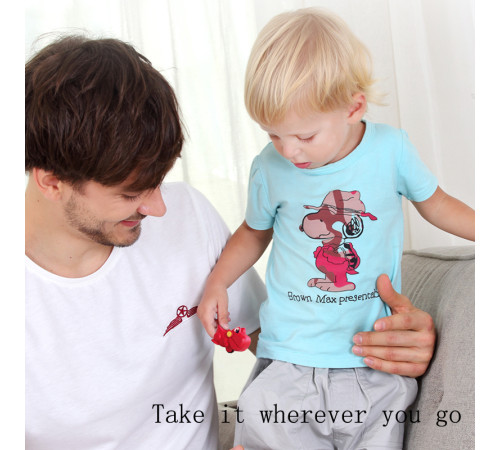 hola toys he797001 Игрушка "Карманный динозаврик" (в асс.)