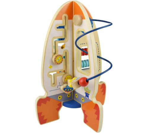 tooky toy tk333 jucărie din lemn "rachetă"