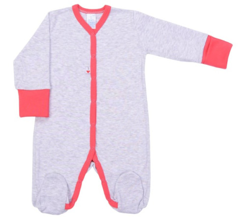 veres 101.102-8.56 Комбинезон grey-red (рибана) р.56