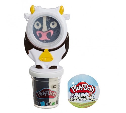 play-doh e6722 set de joc "animale domestice" in sort.