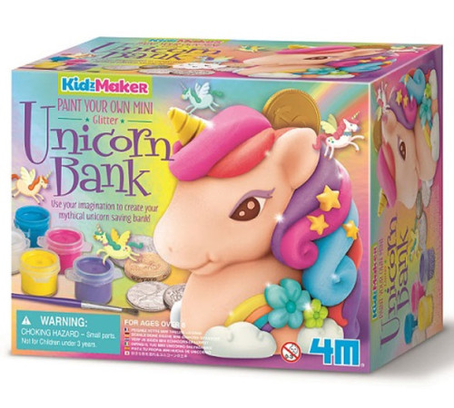  4m 00-04778 Набор для творчества "Копилка-Единорог"