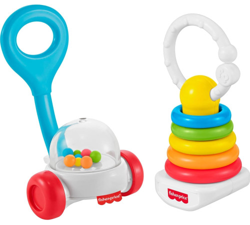 Jucării pentru Copii - Magazin Online de Jucării ieftine in Chisinau Baby-Boom in Moldova fisher-price jkp54 set de zornăitoare "newborn classic"