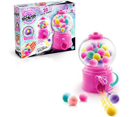 canal toys bbd045 dispenser de bombe de baie (20 шт.)