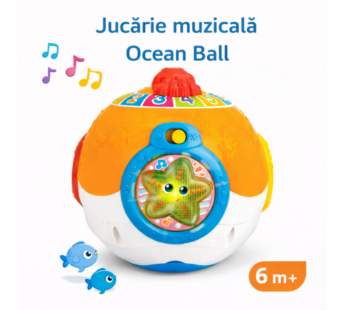  winfun 230601 jucărie muzicală "ocean ball" (en)