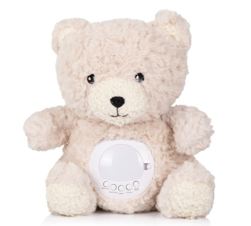  chipolino pil02505bebj jucărie de pluș cu proiector și muzică "ursuleț"