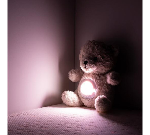 chipolino pil02505bebj jucărie de pluș cu proiector și muzică "ursuleț"