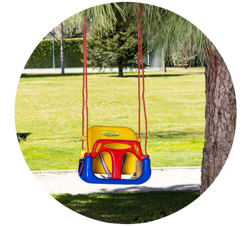chipolino trampg0242g loc de joacă cu tobogan și trambulină (200 cm)