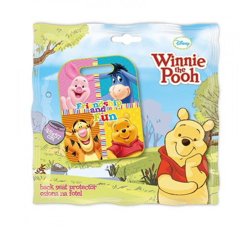 Seven 9505 Защитный чехол на автокресло "Winnie the Pooh" seven 9505 Защитный чехол на автокресло "winnie the pooh"