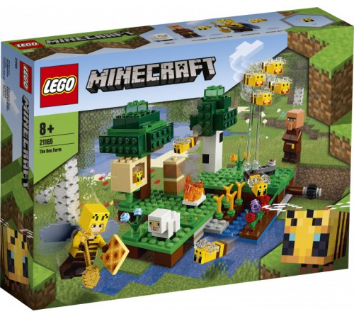 Lego Minecraft 21165 Конструктор "Пчелиная ферма" (238 дет.) Детский магазин в Кишиневе в Молдове lego minecraft 21165 Конструктор "Пчелиная ферма" (238 дет.)