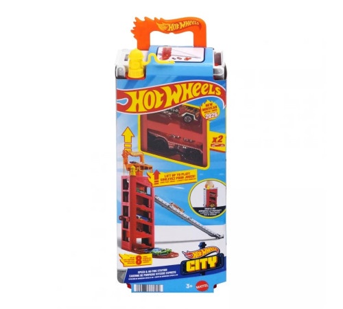 hot wheels jmj52 set de joacă &bdquo;garaj cu tobogan&rdquo; (in sort.)